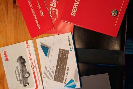 Alfa Romeo Spider 92.000 km 17.000 € Berlin 13597