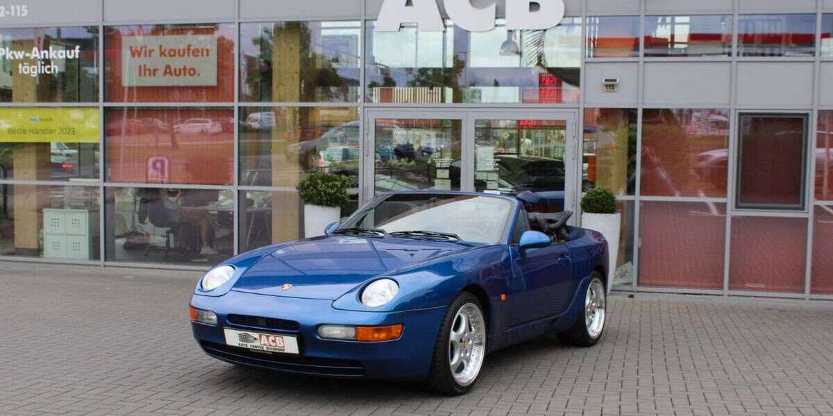 Porsche 968 146.500 km 29.968 € Berlin 12623
