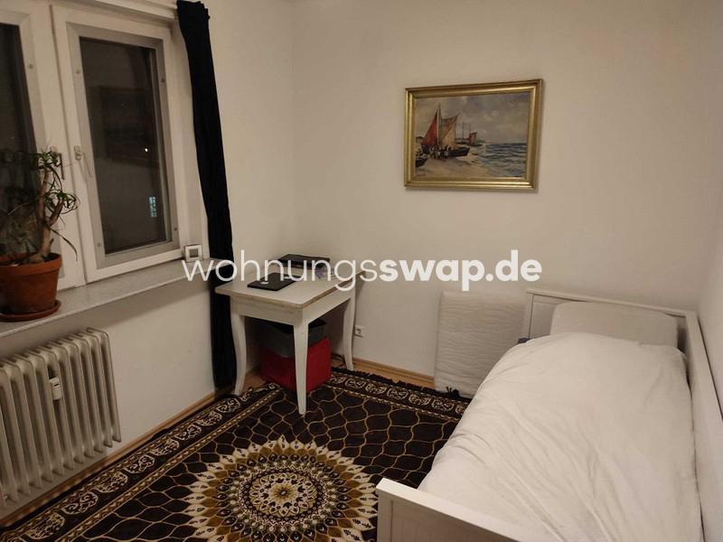 Wohnungsswap - 3 Zimmer, 81 m² - Hasenheide, Kreuzberg, Berlin zimmer