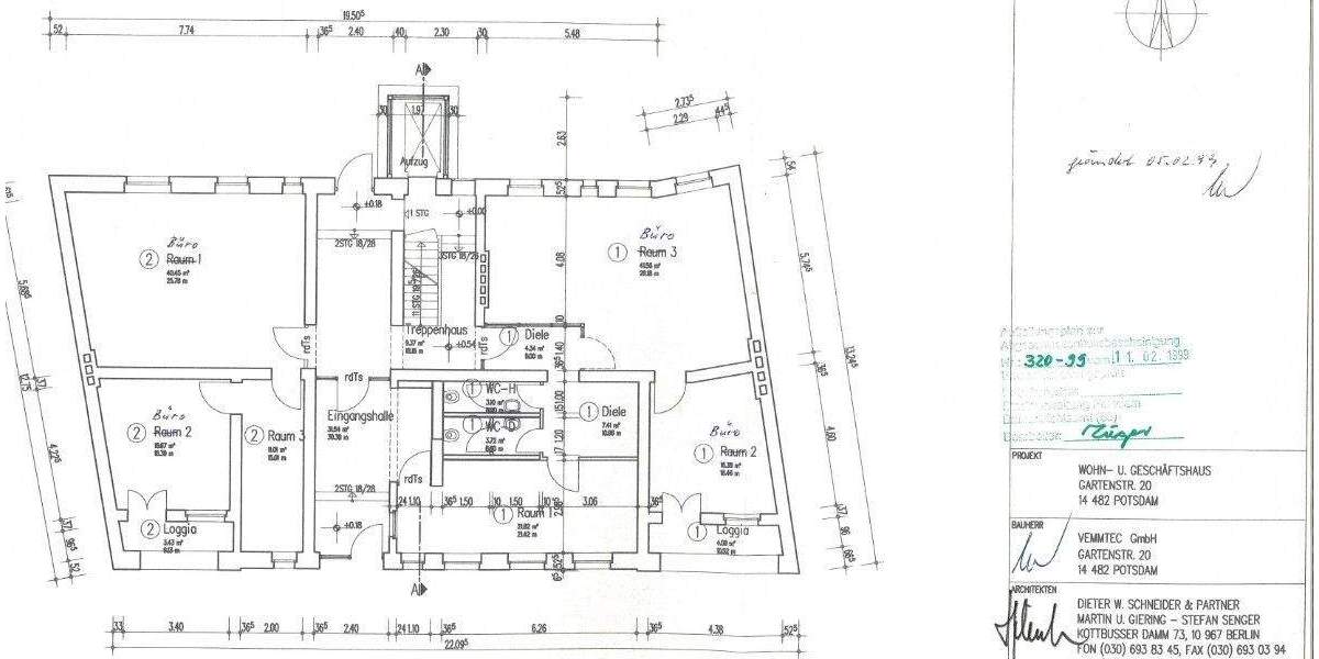 Gewerbeobjekt Potsdam / Babelsberg Babelsberg Süd - 2.300.000&euro; | Angebot:25746222