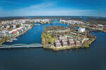 Ihr Büro direkt am Wasser: Effiziente Büroflächen in Neubau-Quartier auf Eiswerder+ TOP-Ausstattung