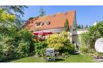 Attraktive DHH mit Pool, Terrasse, Garage & Gartenidyll in Babelsberg Nord - Verkauf mit Rückmiete 3 zimmer