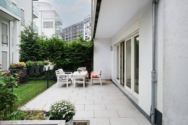 Garten, Genuss, Großzügigkeit - Wohnen in einer grünen Oase
