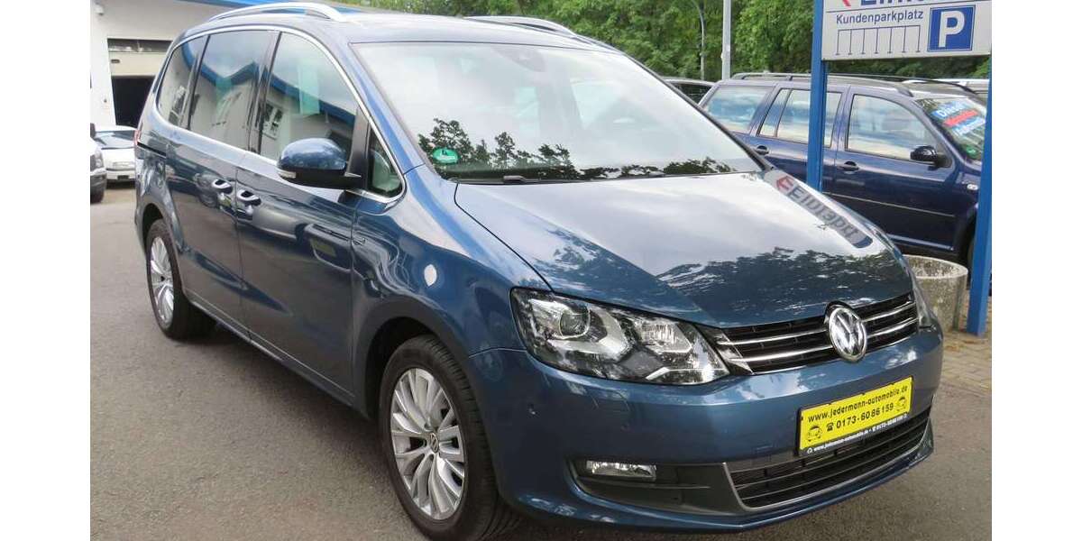 VW Sharan 244.122 km 9.750 &euro; Michendorf 14552