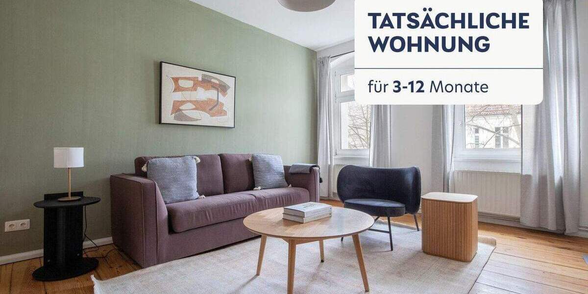Etagenwohnung Berlin Prenzlauer Berg - 2 Zimmer, 73 m&sup2;, 1.770&euro; | Angebot:26121271