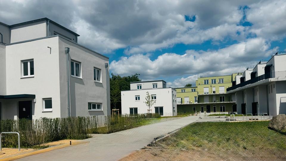 Neubau-3-Zimmer-Wohnung mit Terrasse – Exklusiv, 5 Jahre Mietdauer 3 zimmer