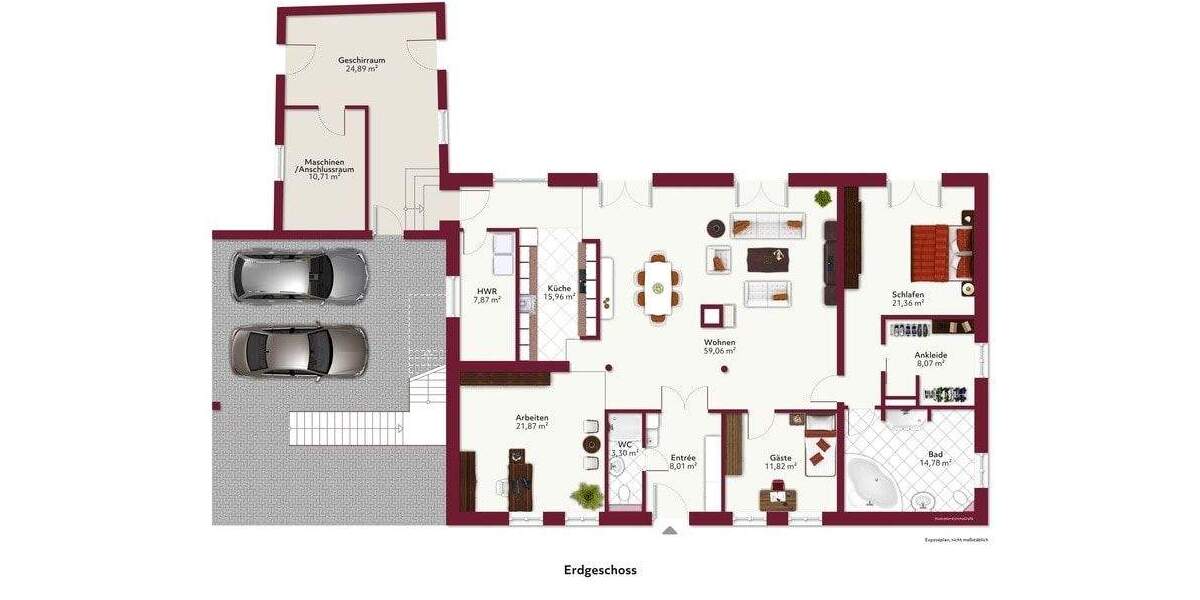 Mehrfamilienhaus, Wohnhaus Nauen Niebede - 7 Zimmer, 283 m&sup2;, 868.000&euro; | Angebot:25685861