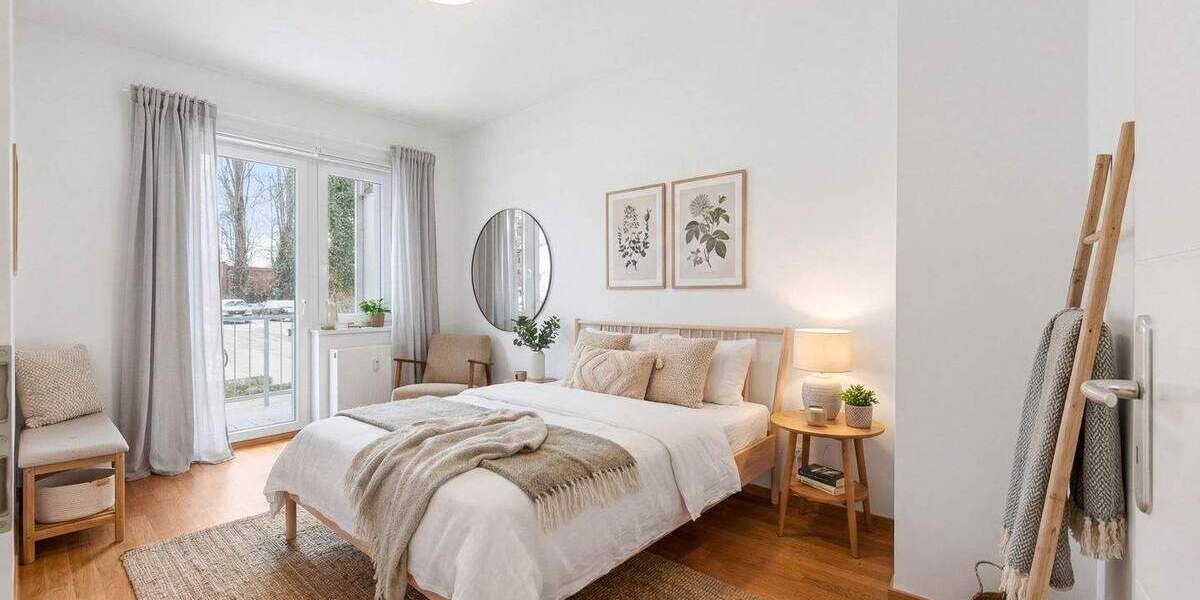 Etagenwohnung Berlin Gesundbrunnen - 2 Zimmer, 50 m&sup2;, 299.000&euro; | Angebot:24884915