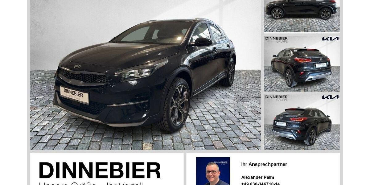 Kia XCeed 33.217 km 22.599 &euro; Berlin 12277