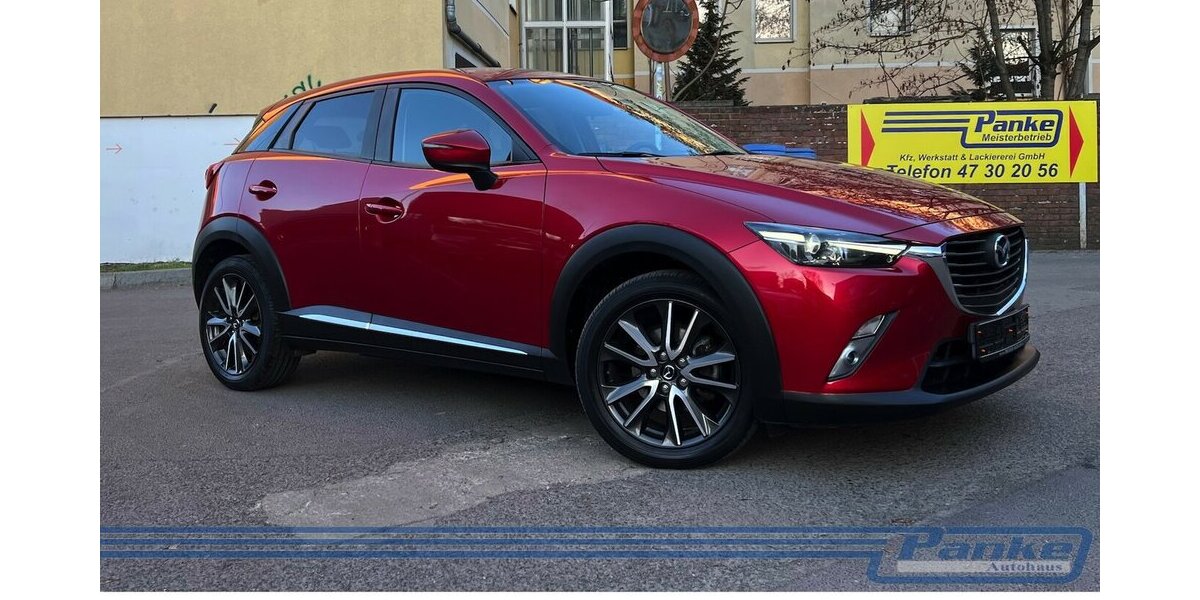 Mazda CX-3 Sports-Line*HU-D*Leder*Navi*R-Cam*SHZ* 85.063 km 11.480 &euro; Berlin 13187