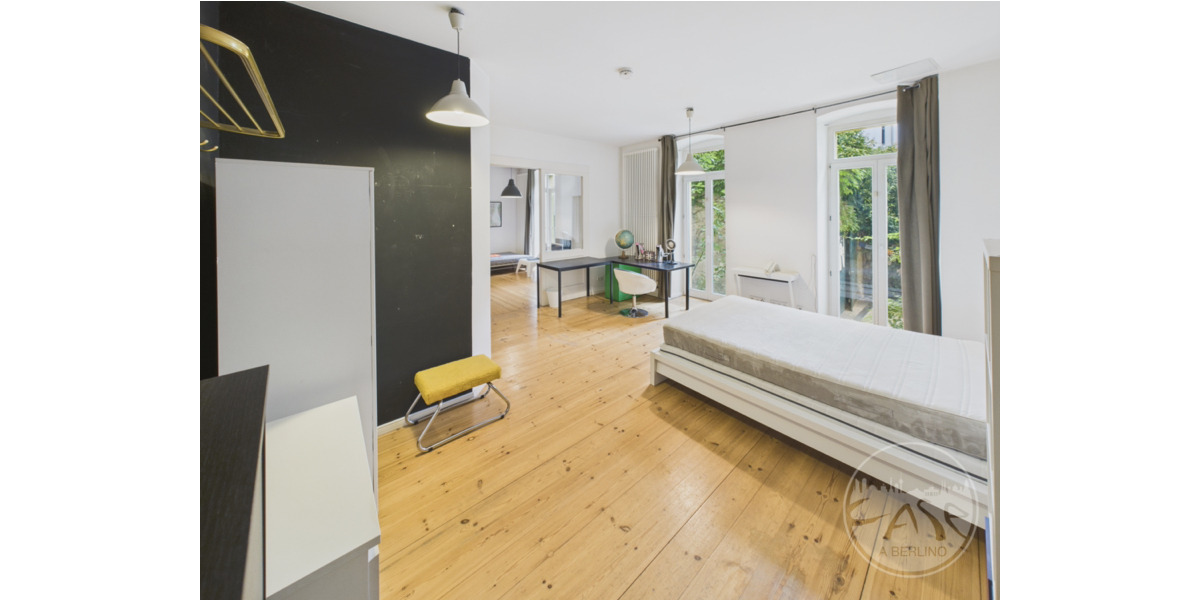 Etagenwohnung Berlin Kreuzberg - 1 Zimmer, 48 m&sup2;, 299.000&euro; | Angebot:23966654