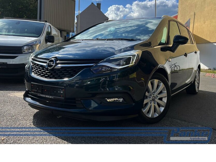 Opel Zafira Innovation*7-Sitz*R-Cam*Lkrhg*SHZ*Navi* 149.980 km 12.480 € Berlin 13187