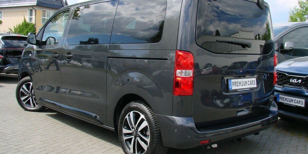Citroen Spacetourer 180 Plus M, AHK LED Kamera180º 8 Sitze 5.882 km 37.980 &euro; Falkensee 14612
