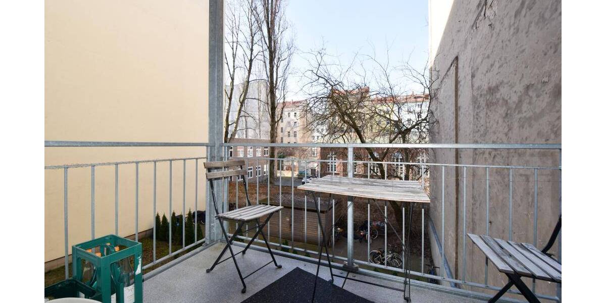 Etagenwohnung Berlin Kreuzberg - 2 Zimmer, 53 m&sup2;, 425.000&euro; | Angebot:20587858
