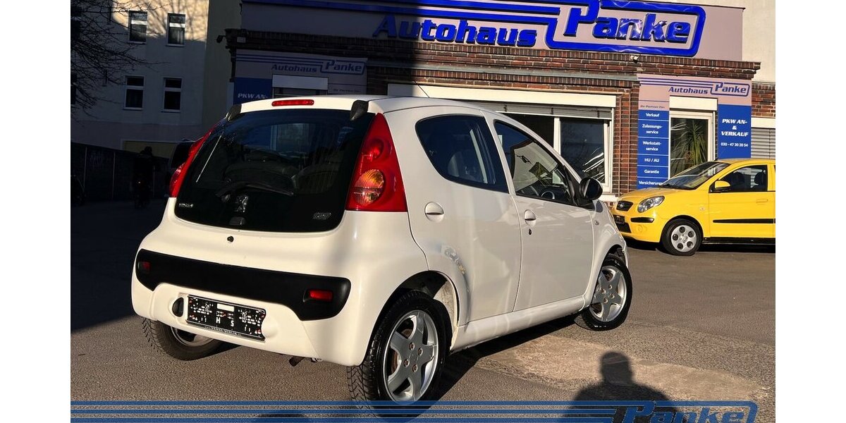 Peugeot 107 Filou 5trg*Alcantara*LM-Felgen*Klima*AUX* 151.927 km 1.900 &euro; Berlin 13187