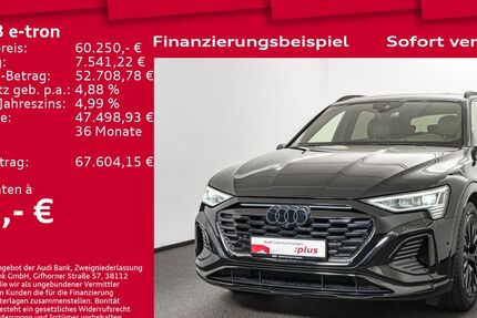 Audi Q8 e-tron 6.000 km 68.590 € Berlin 10587