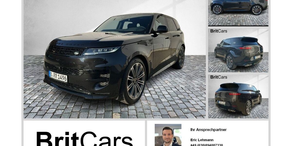 Land Rover Range Rover Sport 10.465 km 128.800 &euro; Berlin 13581
