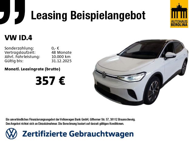 VW ID.4 9.070 km 36.980 € Berlin 12105