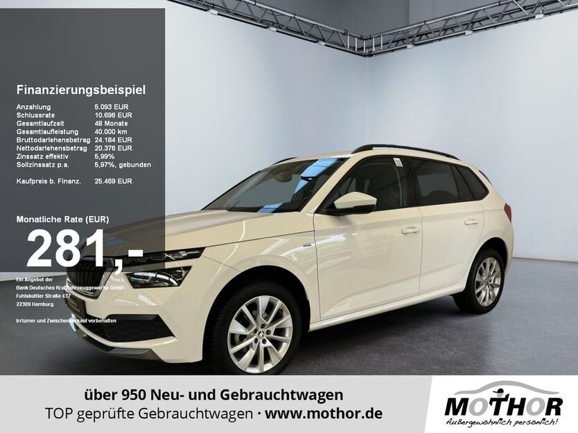 Skoda Kamiq 24.986 km 23.489 € Brandenburg 14770