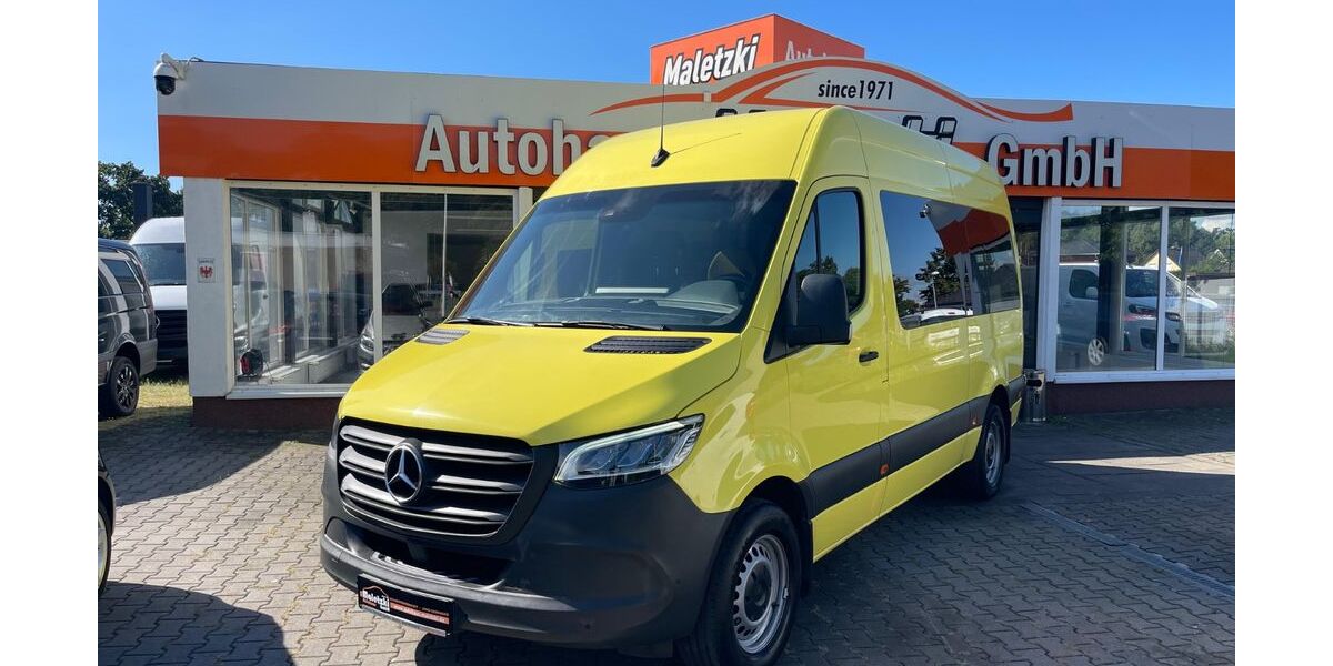 Mercedes-Benz Sprinter 163.367 km 36.950 &euro; Berlin 12357