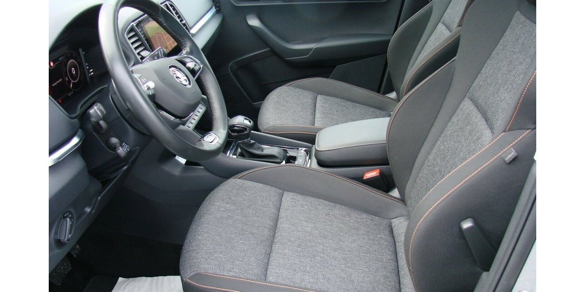 Skoda Karoq 1,5TSi Clever ACC 360° LED Pano AHK 56.303 km 25.980 &euro; Falkensee 14612