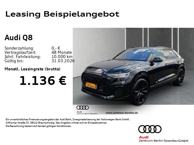 Audi Q8 7.000 km 97.666 &euro; Berlin 13581