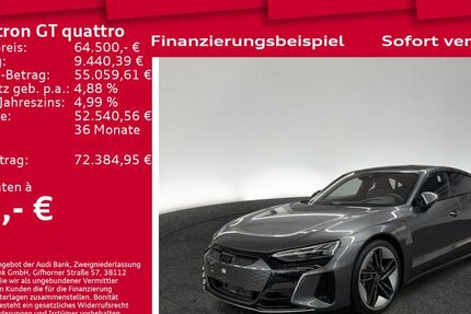 Audi e-tron GT 32.500 km 60.590 € Berlin 10587