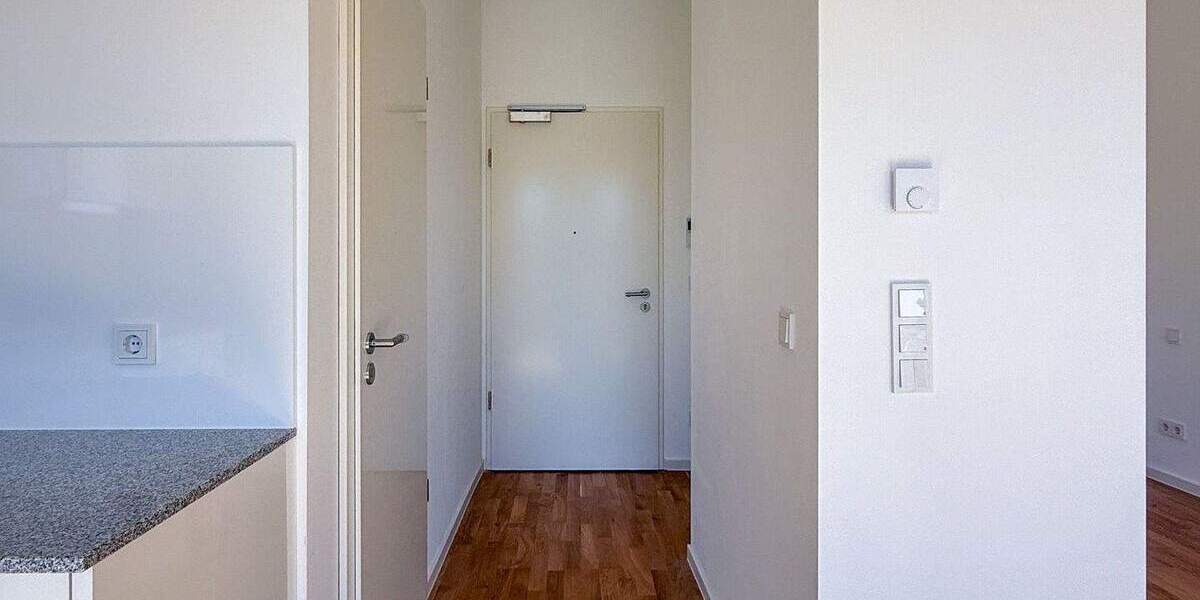 Helle 1-Zimmerwohnung, ruhige Seitenstraße mit urbanem Stadtblick 1 zimmer