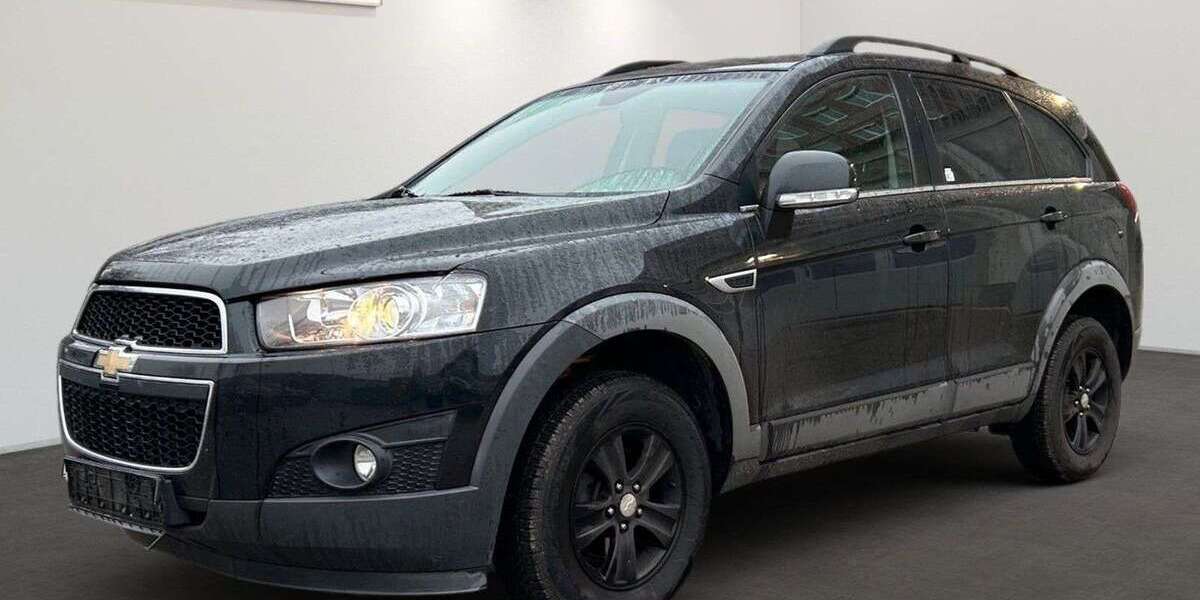 Chevrolet Captiva 137.363 km 5.499 &euro; Berlin 12681