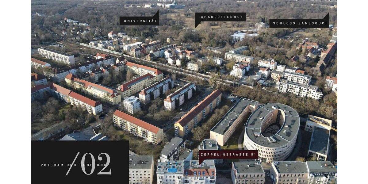 Etagenwohnung Potsdam Potsdam West - 4 Zimmer, 128 m&sup2;, 709.000&euro; | Angebot:26037011