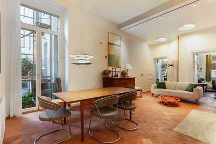 Mediterrane Eleganz im Altbau - Designwohnung in Charlottenburger Spree-Nähe 4 zimmer