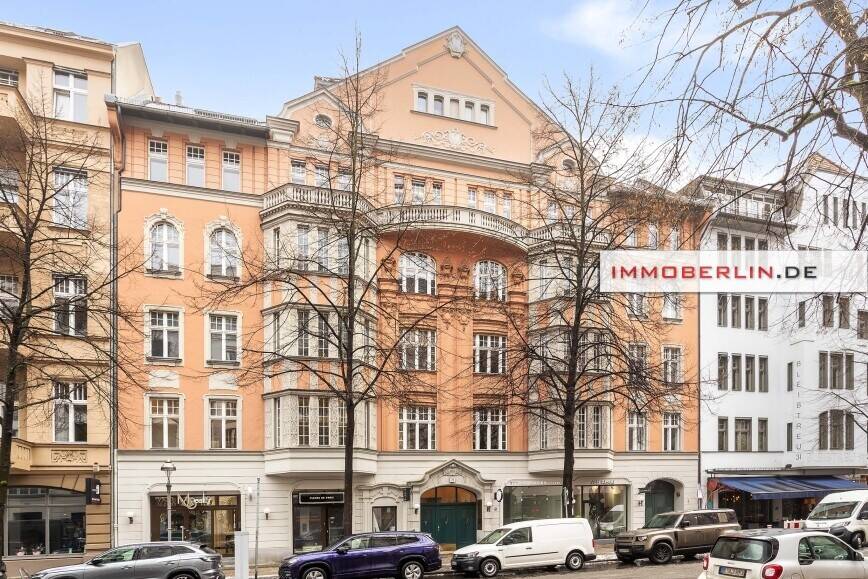 Etagenwohnung Berlin Charlottenburg - 3 Zimmer, 100 m&sup2;, 820.000&euro; | Angebot:26694300