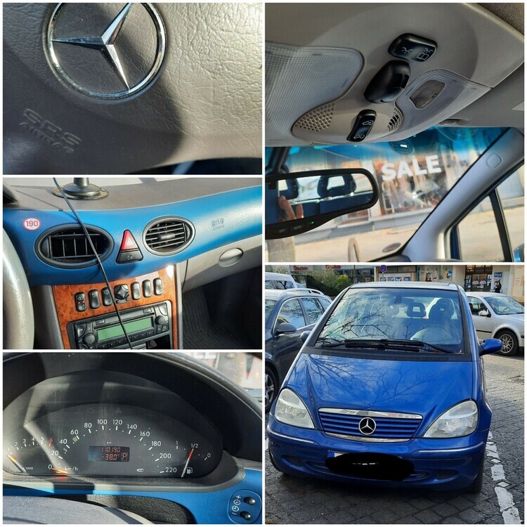 Mercedes-Benz A 190 110.000 km 5.850 € Berlin 10178