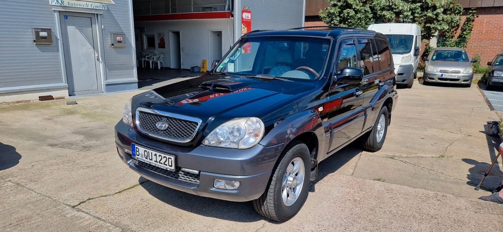 Hyundai Terracan 251.324 km 5.500 € Berlin 13581