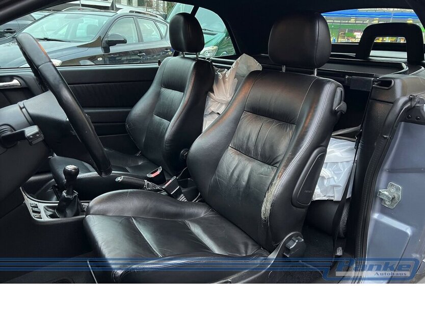 Astra G Cabrio 2.2 16V*Leder*SHZ*Klima*USB*