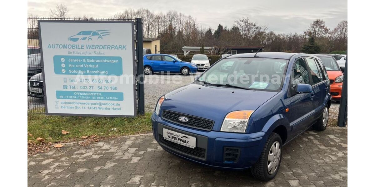 Ford Fusion 138.337 km 4.449 &euro; Werder (Havel) 14542