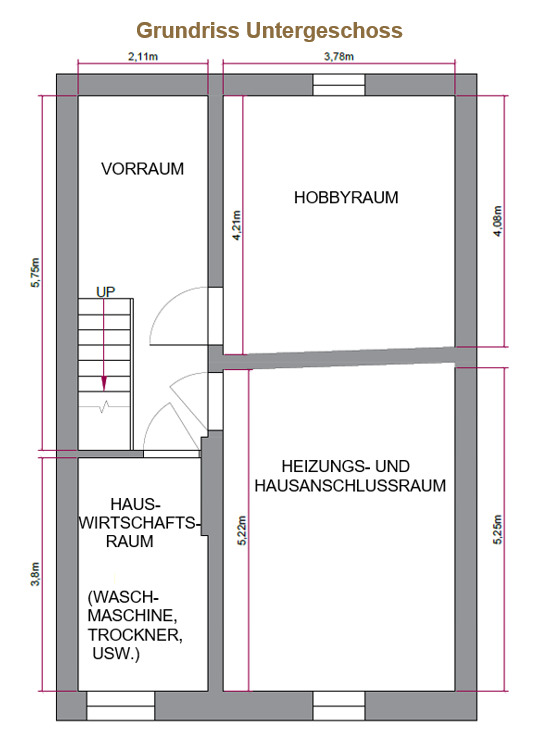 PROVISIONSFREI für Käufer*in: Reihenmittelhaus in Süd-Ruhiglage Zehlendorf . 233 m² Wohn-Nutzfläche