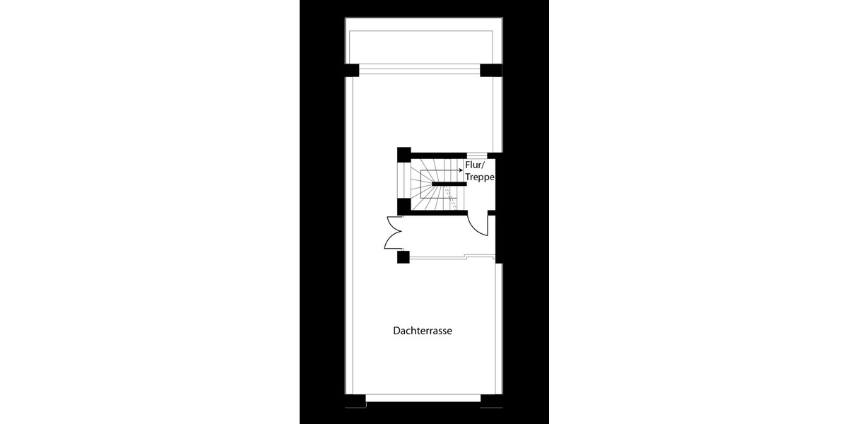 Design-Townhouse in exklusivem Villenpark - Idyllisch Wohnen mit viel Platz, Terrasse und Garten 4 zimmer