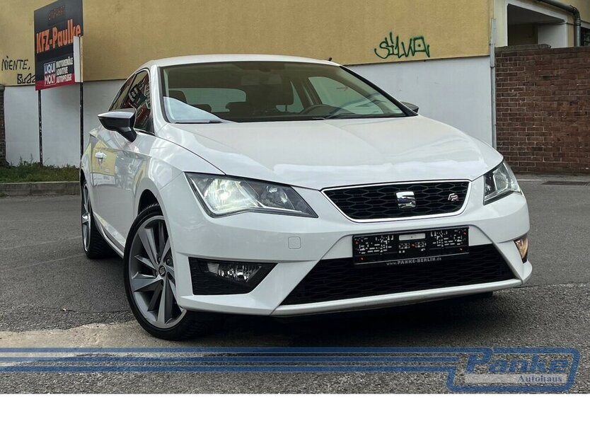 Leon SC FR 180*NAV*Alcantara*PDC*BT*DSG*Tempo*
