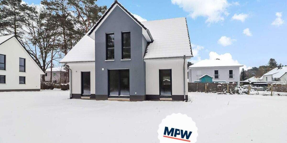 KfW-55 Energiestandard (A+): großes Haus mit großem Grundstück 5 zimmer