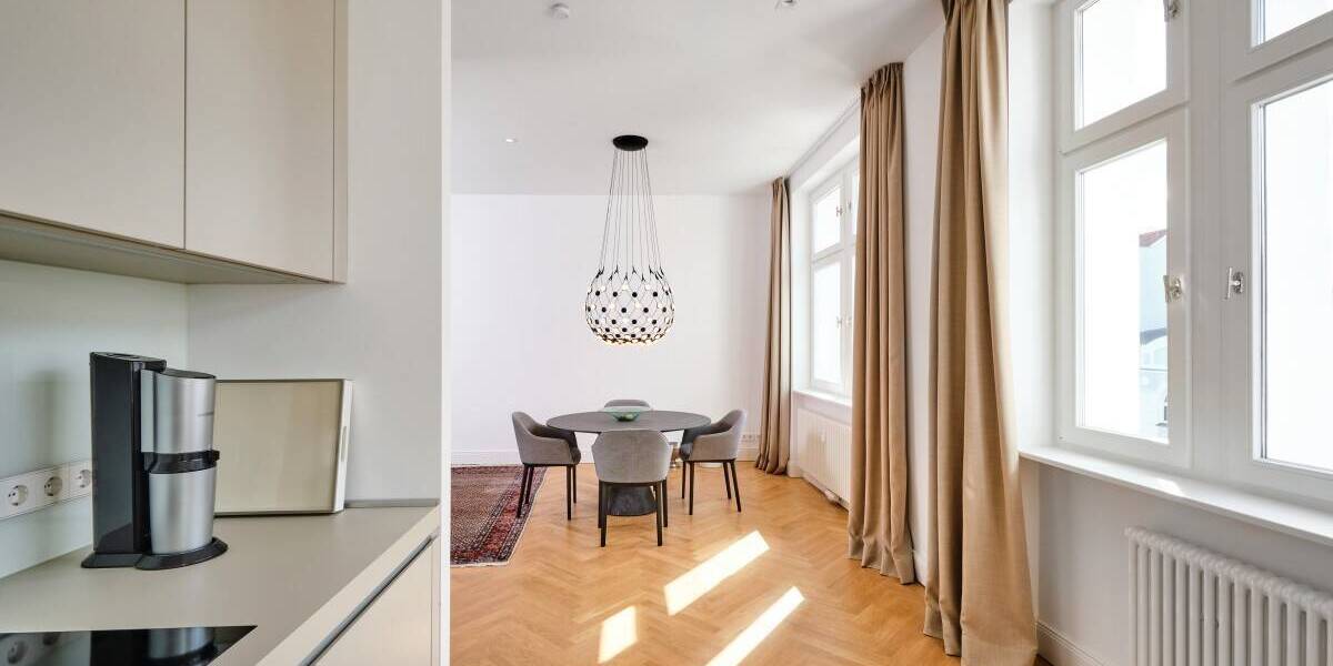 Etagenwohnung Berlin Charlottenburg - 5 Zimmer, 204 m&sup2;, 2.450.000&euro; | Angebot:26362532