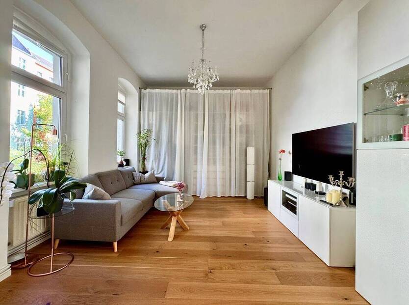 Bezugsfreie 3-Zimmer-ETW in angesagter Kiez-Lage von Friedrichshain