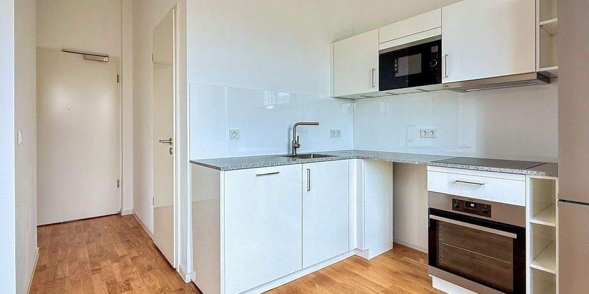 Effizient geplant und helle Wohnung - zentral gelegen mit guter Anbindung 1 zimmer