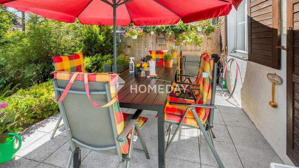 Attraktive DHH mit Pool, Terrasse, Garage & Gartenidyll in Babelsberg Nord - Verkauf mit Rückmiete 3 zimmer