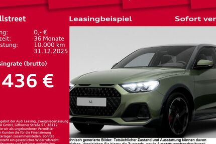 Audi A1 6.001 km 33.990 € Berlin 12489
