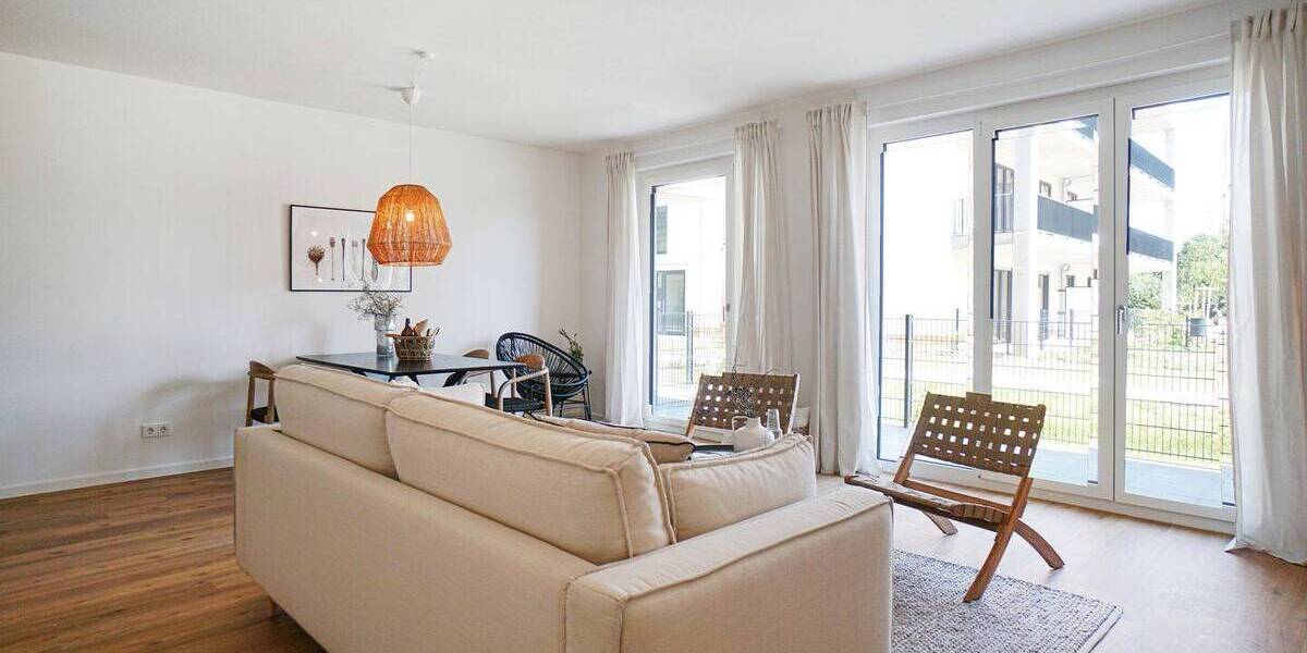 Etagenwohnung Berlin Siemensstadt - 3 Zimmer, 95 m&sup2;, 1.580&euro; | Angebot:26857030