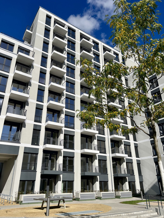 3 Zimmer mit Balkon - HAVELUFER Quartier