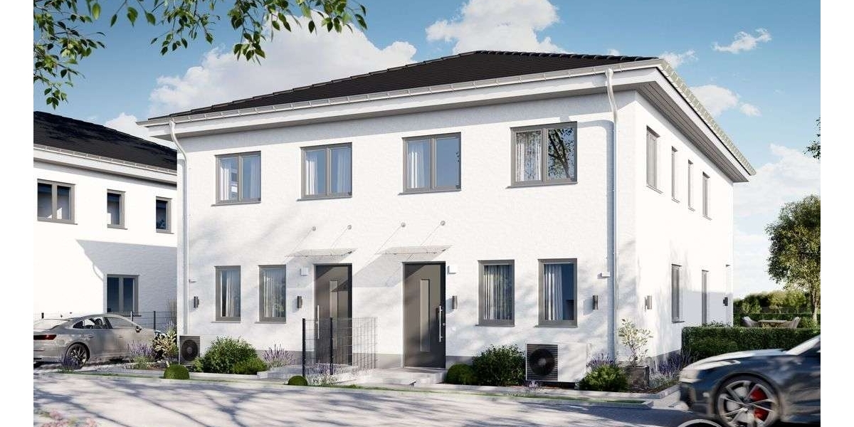 Provisionsfrei: Familienhaus am Landschaftsschutzgebiet - Doppelhaushälfte Beelitz Brandenburg Süd - Potsdam-Mittelmark (Kreis) - Bee | Angebot:27702845