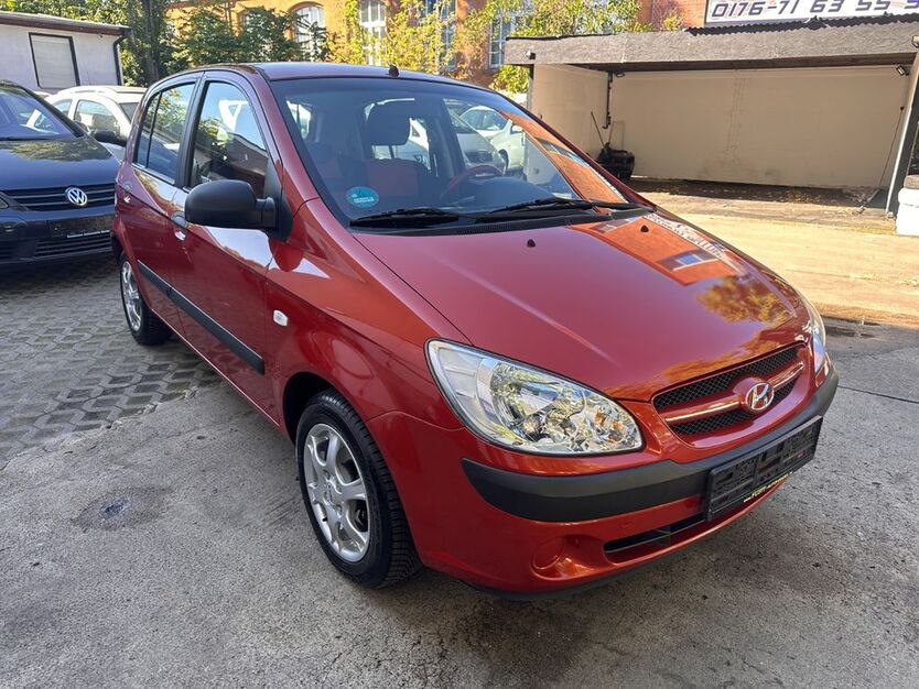 Hyundai Getz 155.000 km 2.290 € Berlin 13403