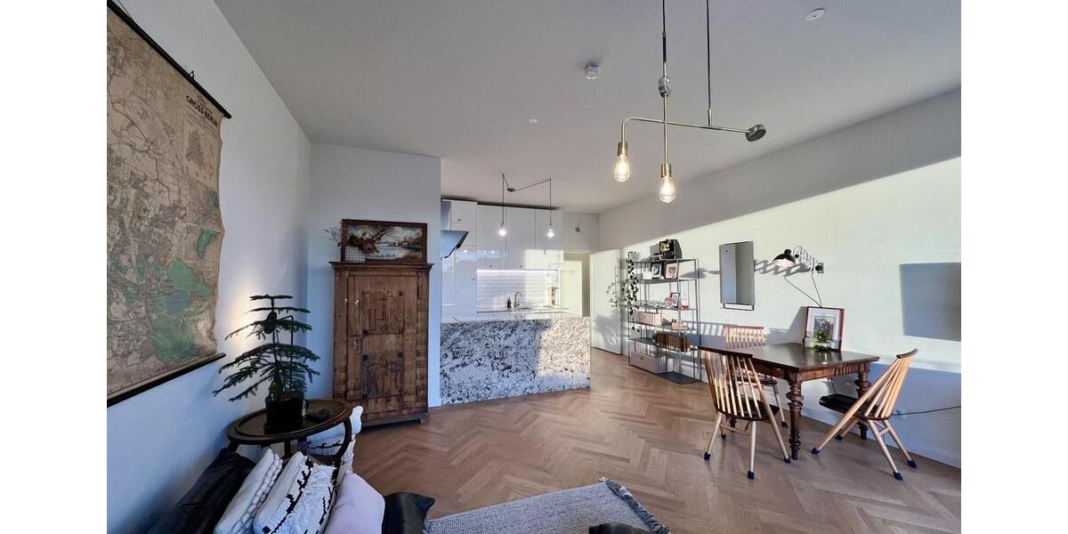 Exklusive 3-Zimmer-Penthouse-Wohnung in Berlin-Mitte – Luxuriöses Wohnen mit über 3 m Deckenhöhe 3 zimmer